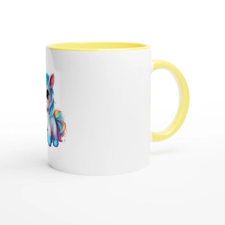 Cute Panda Mug with Color Inside