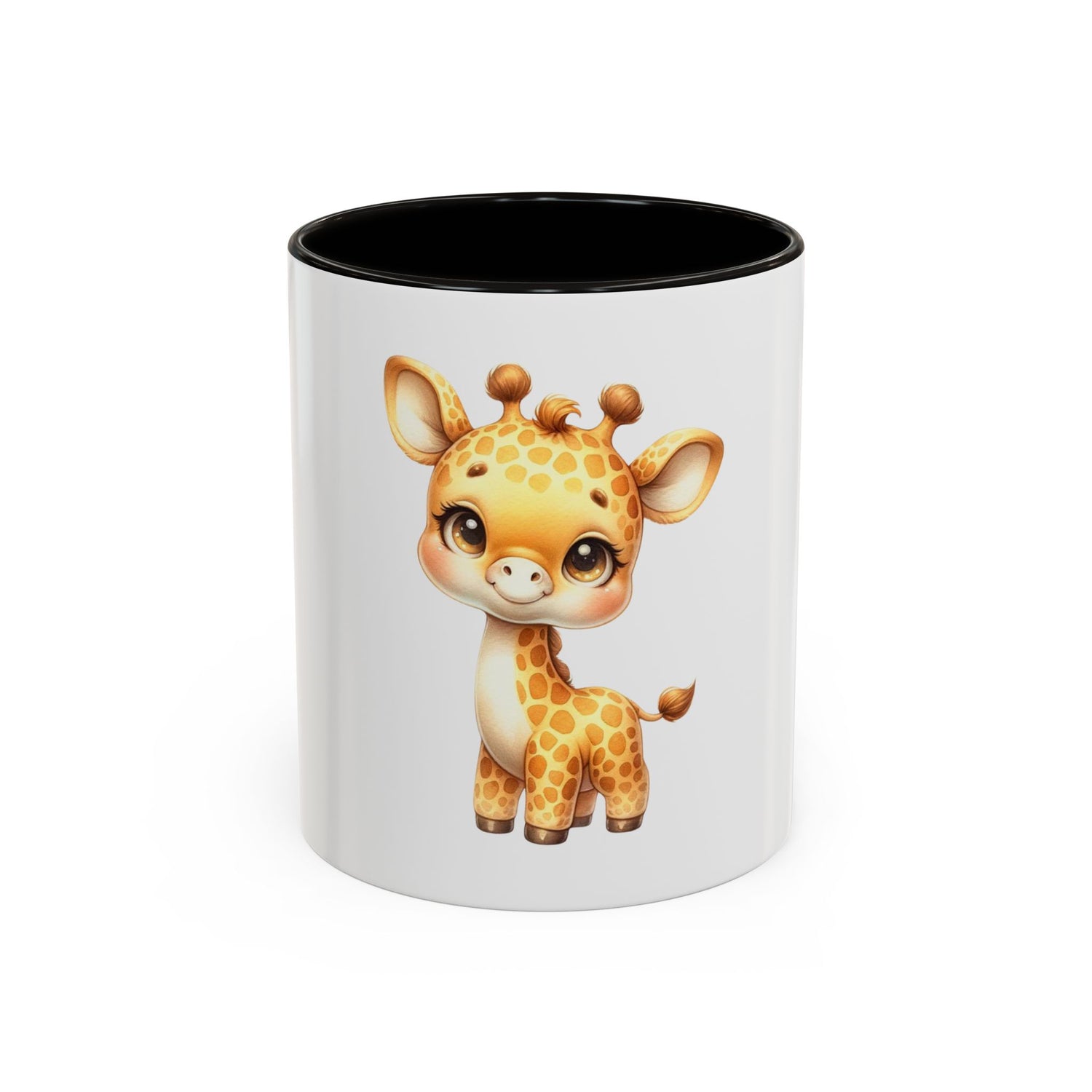 Cute Baby Giraffe Coffee Mug — Adorable Safari Animal Mug (11oz)