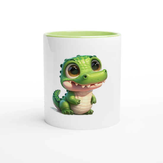 Cute Frog Mug with Color Inside