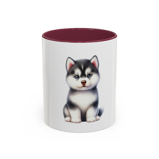 Cute Wolf Cup