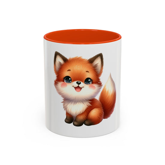 Cute little Fox Cup