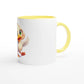 Cute Chick Mug with Color Inside