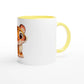 Cute Tiger Mug with Color Inside