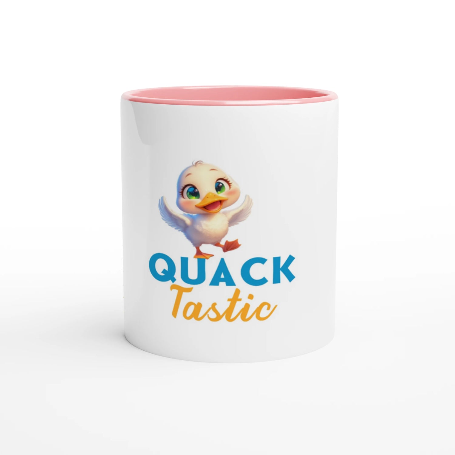 Cute Lion Cub Mug with Color Inside