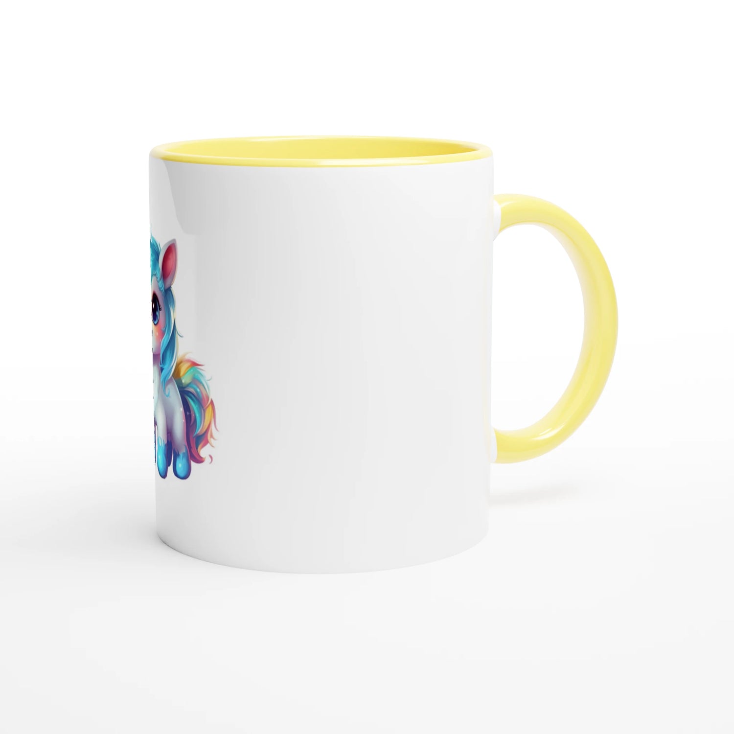 Cute Panda Mug with Color Inside