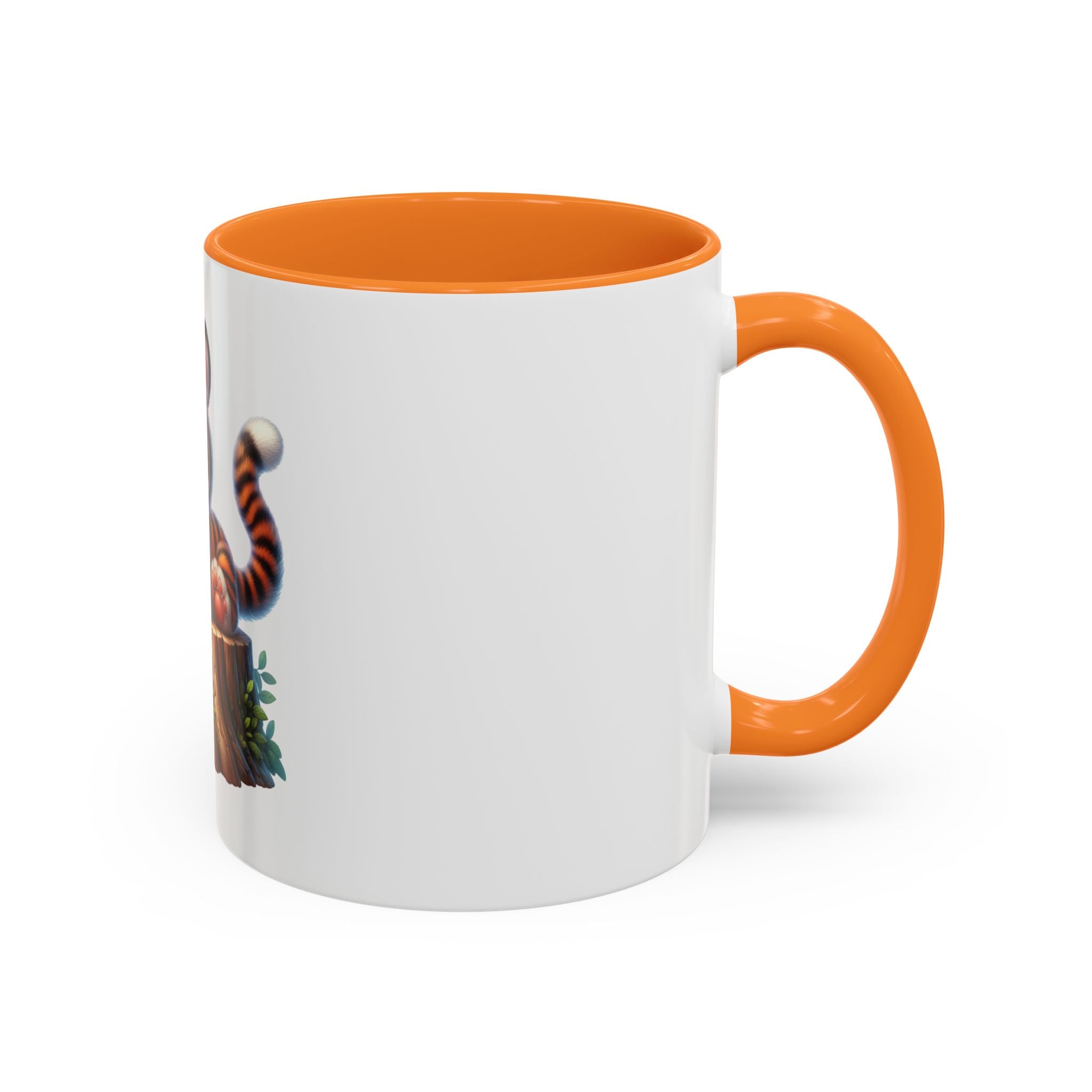 Cute Tiger Cub Mug — Adorable Baby Tiger Coffee Cup (11oz)