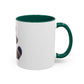 Cute Raccoon Coffee Mug – Adorable Animal Ceramic Mug (11oz)
