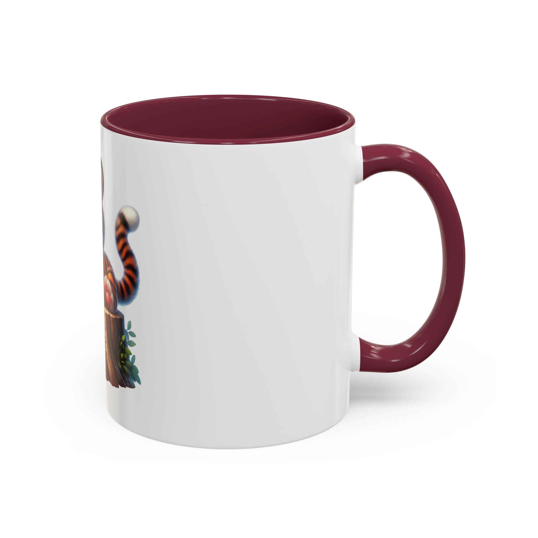 Cute Tiger Cub Mug — Adorable Baby Tiger Coffee Cup (11oz)