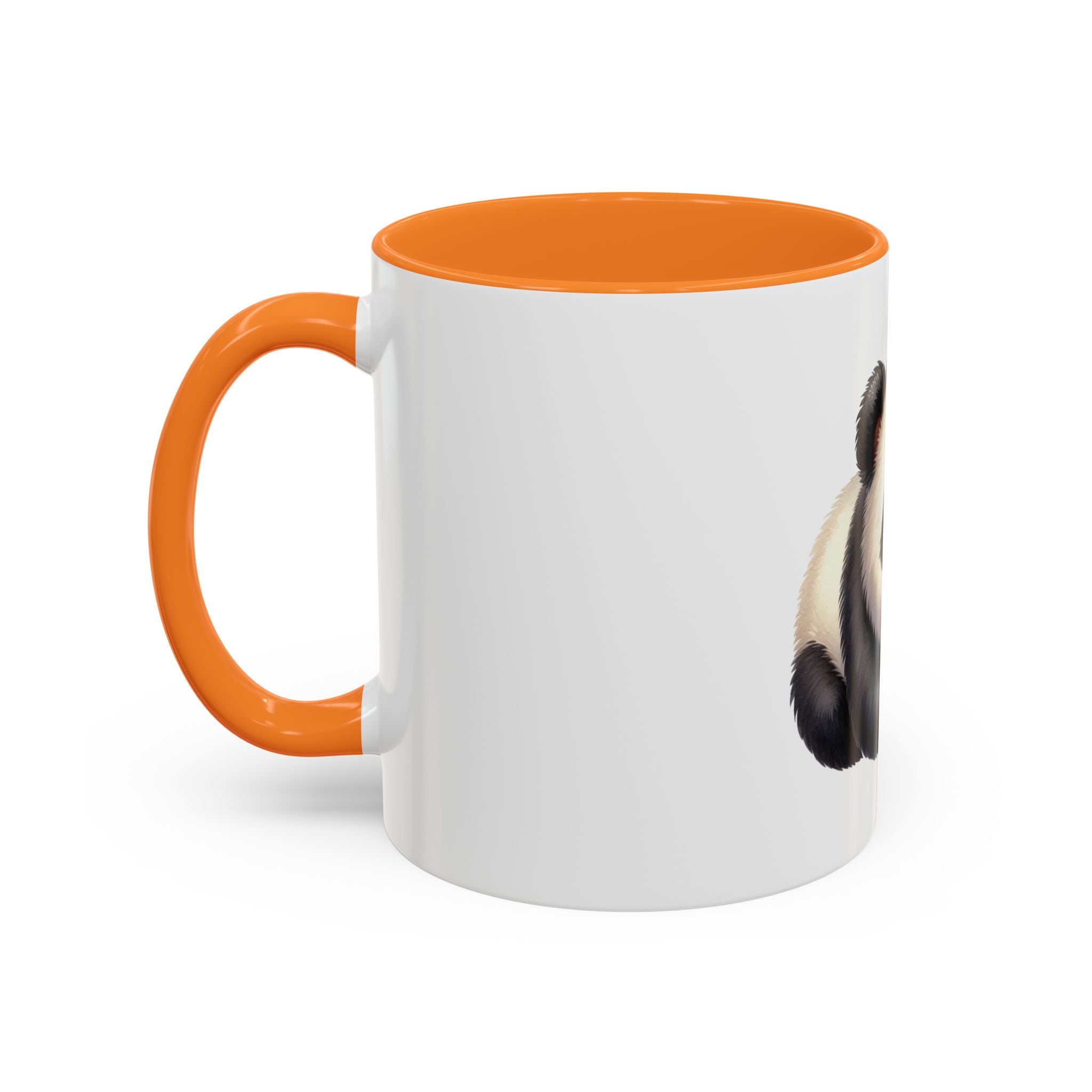 Cute Panda Coffee Mug (11oz) — Adorable Cartoon Panda Ceramic Cup