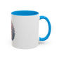 Cute Hedgehog Coffee Mug (11oz) - Colorful Kawaii Animal Ceramic Gift