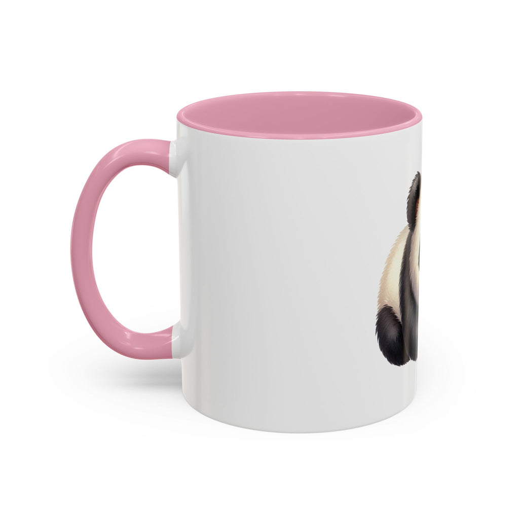 Cute Panda Coffee Mug (11oz) — Adorable Cartoon Panda Ceramic Cup