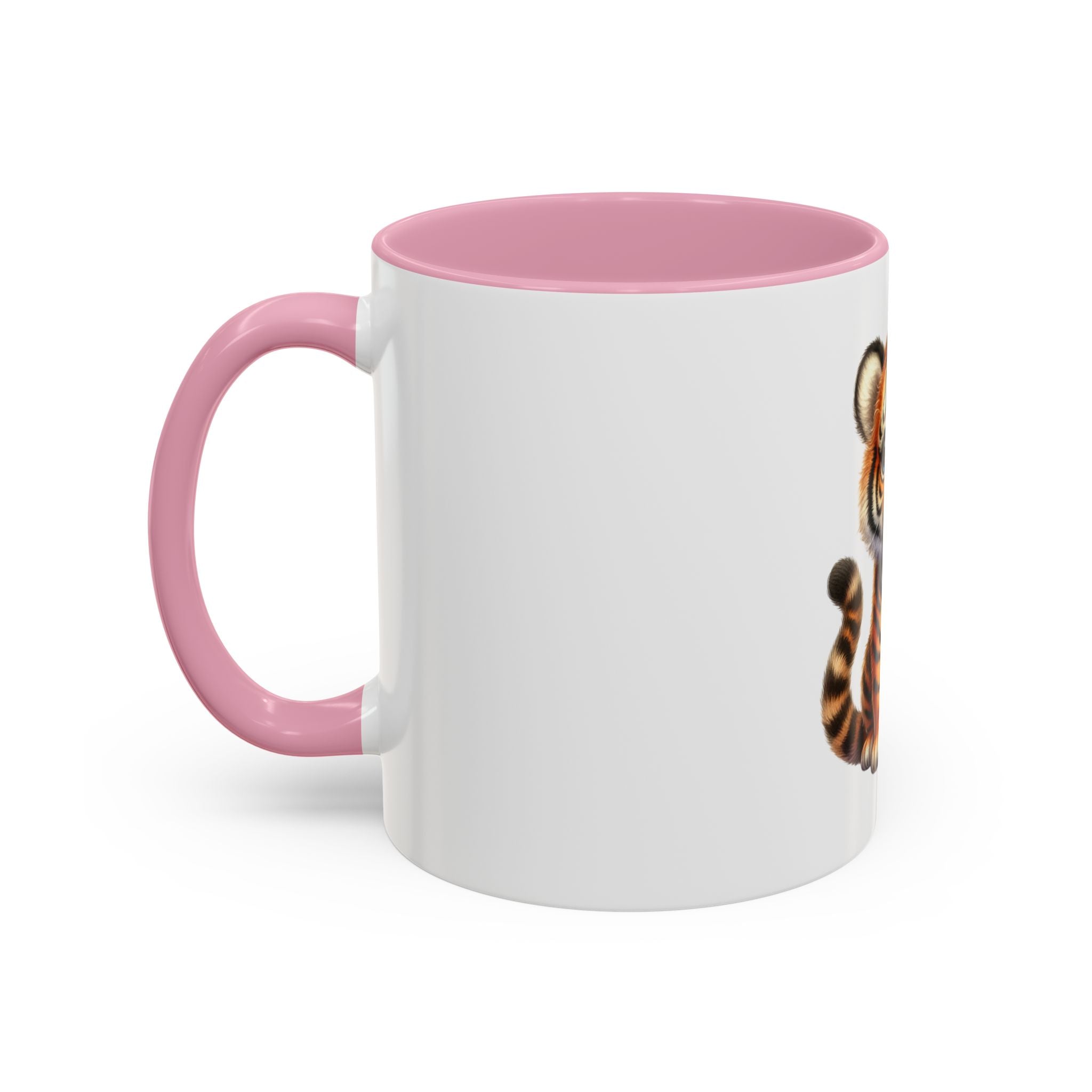 Cute Baby Tiger Coffee Mug — Adorable Nursery Animal Mug (11oz)