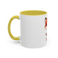 Cute Fox Heart Mug – Adorable Red Fox Holding Heart Coffee Cup (11oz)