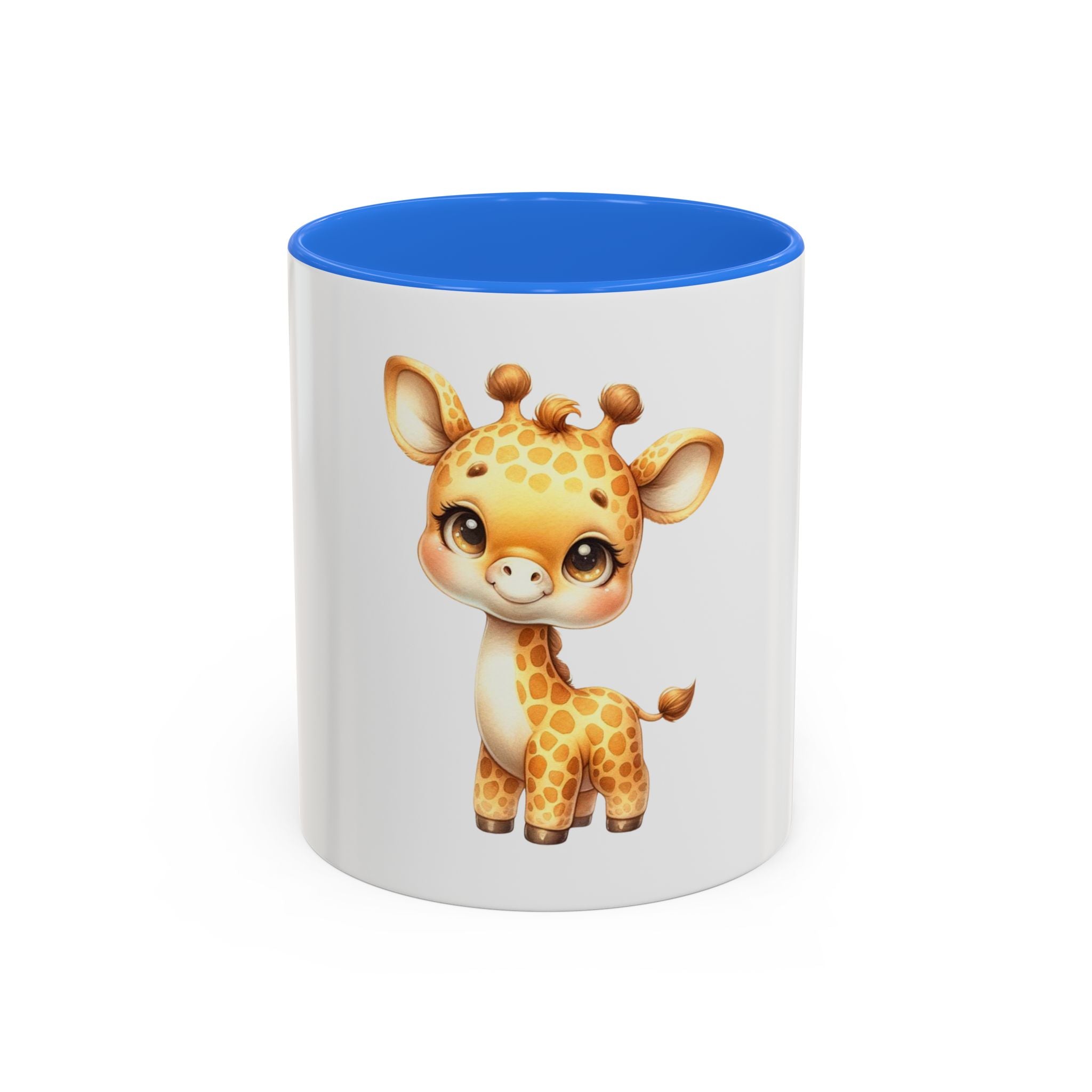 Cute Baby Giraffe Coffee Mug — Adorable Safari Animal Mug (11oz)
