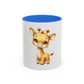 Cute Baby Giraffe Coffee Mug — Adorable Safari Animal Mug (11oz)