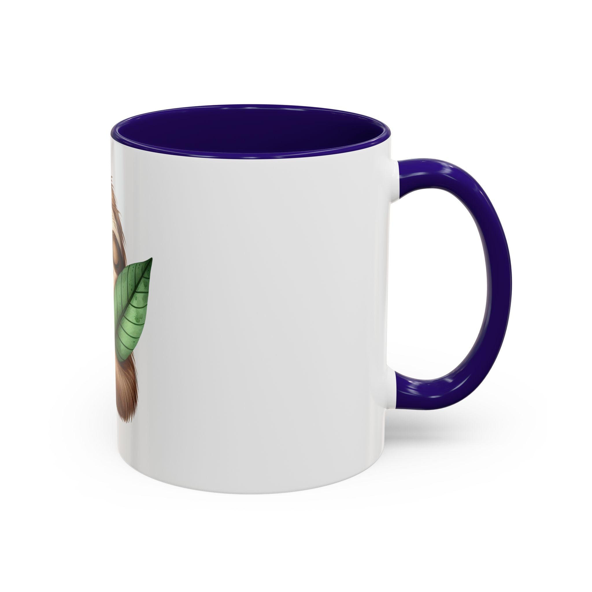 Cute Sloth Hug Coffee Mug (11oz) - Adorable Relaxing Animal Gift