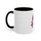 Cute Red Octopus Coffee Mug (11oz) - Kawaii Sea Creature Ceramic Cup