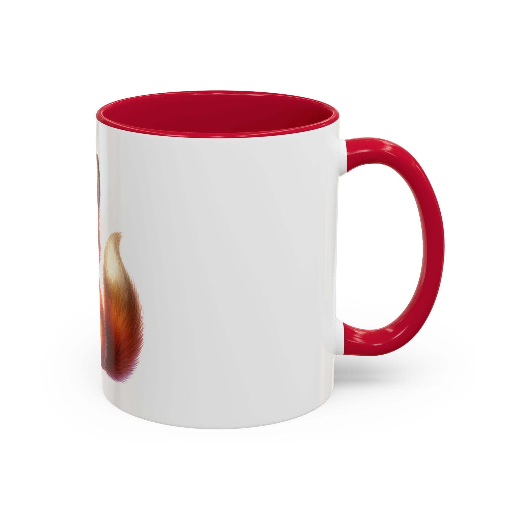Cute Red Fox Coffee Mug — Adorable Animal Ceramic Mug (11oz)
