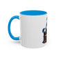 Cute Panda Mug — Adorable Baby Panda on Tree Stump (11oz)