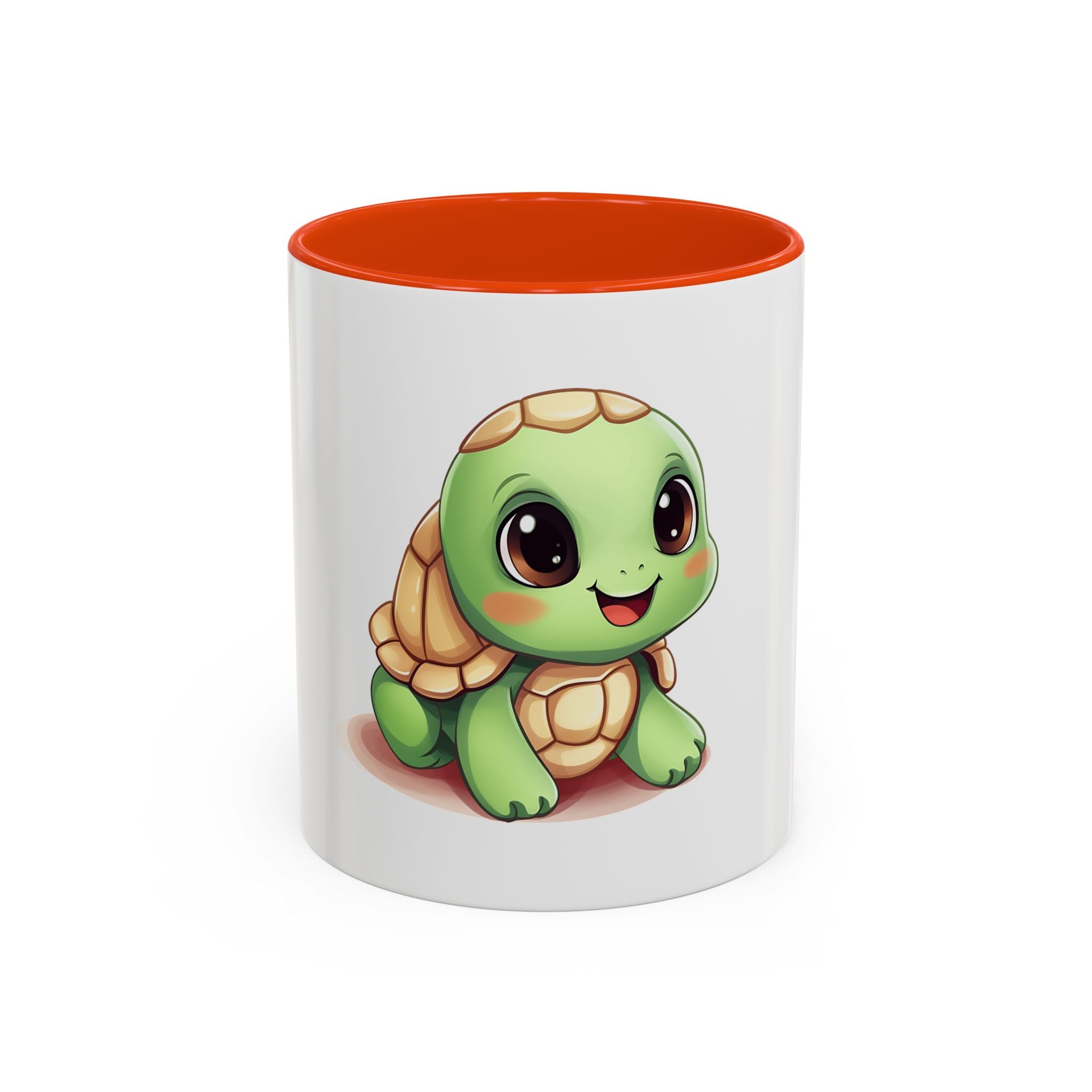 Cute Baby Turtle Mug — Adorable Kawaii Animal Coffee Cup (11oz)