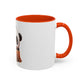 Cute Panda Mug — Adorable Baby Panda on Tree Stump (11oz)