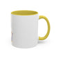 Cute Kawaii Alpaca Coffee Mug (11oz) – Adorable Pastel Llama Gift