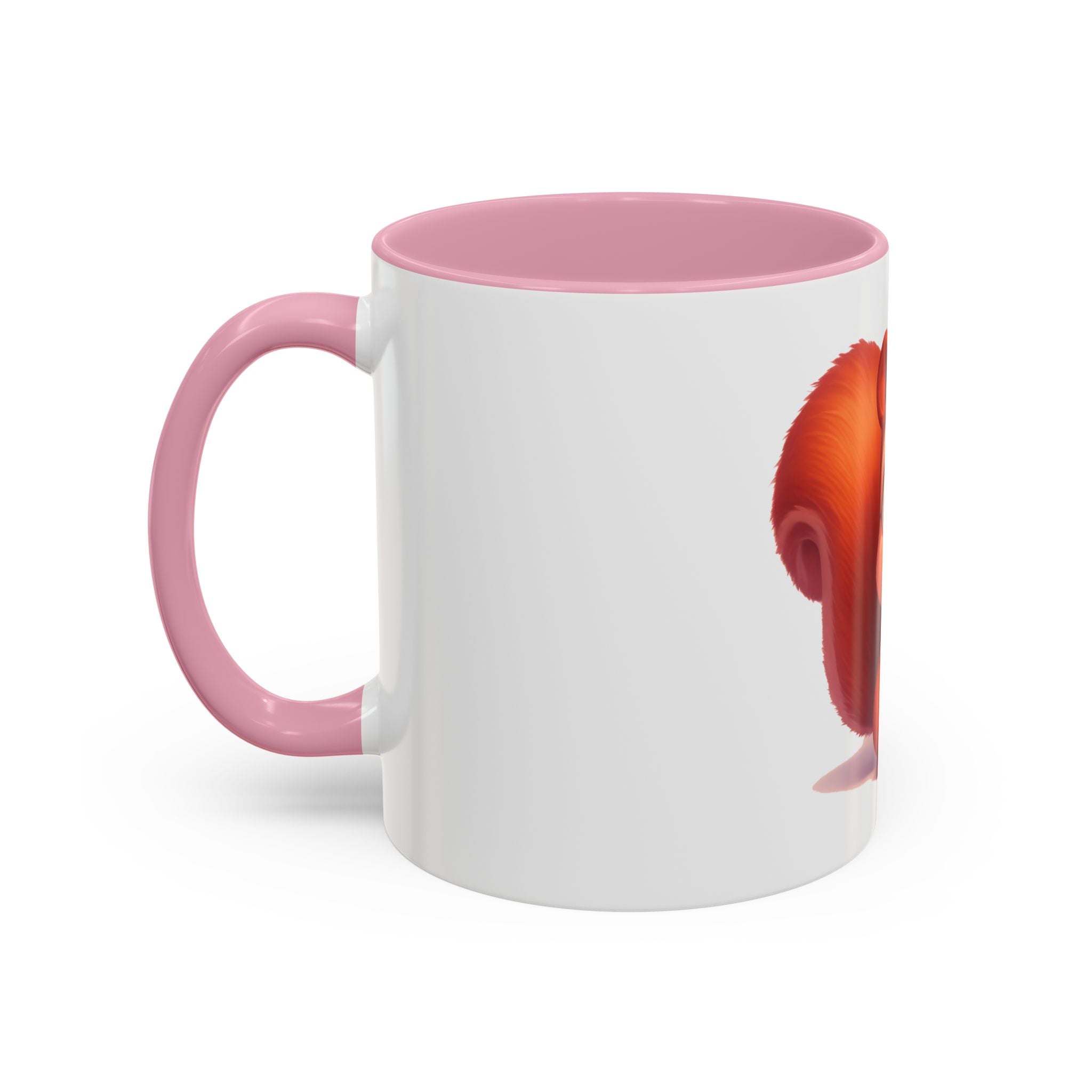 Cute Cartoon Squirrel Coffee Mug (11oz) – Colorful Animal Gift