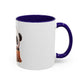 Cute Panda Mug — Adorable Baby Panda on Tree Stump (11oz)