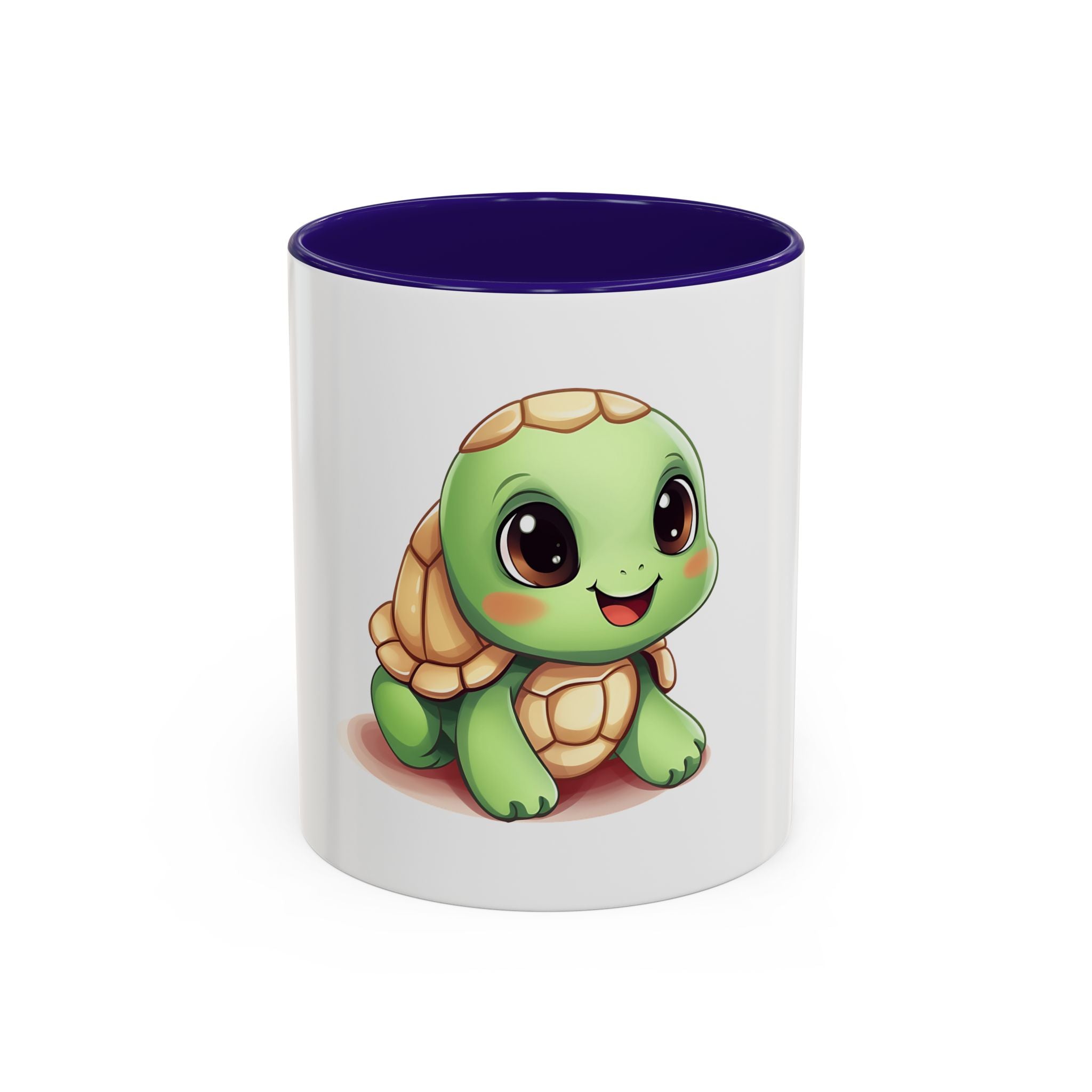 Cute Baby Turtle Mug — Adorable Kawaii Animal Coffee Cup (11oz)
