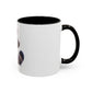 Cute Raccoon Coffee Mug – Adorable Animal Ceramic Mug (11oz)