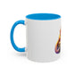 Cute Baby Monkey Coffee Mug — Colorful 11oz Ceramic Mug