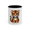 Cute Baby Tiger Coffee Mug — Adorable Nursery Animal Mug (11oz)