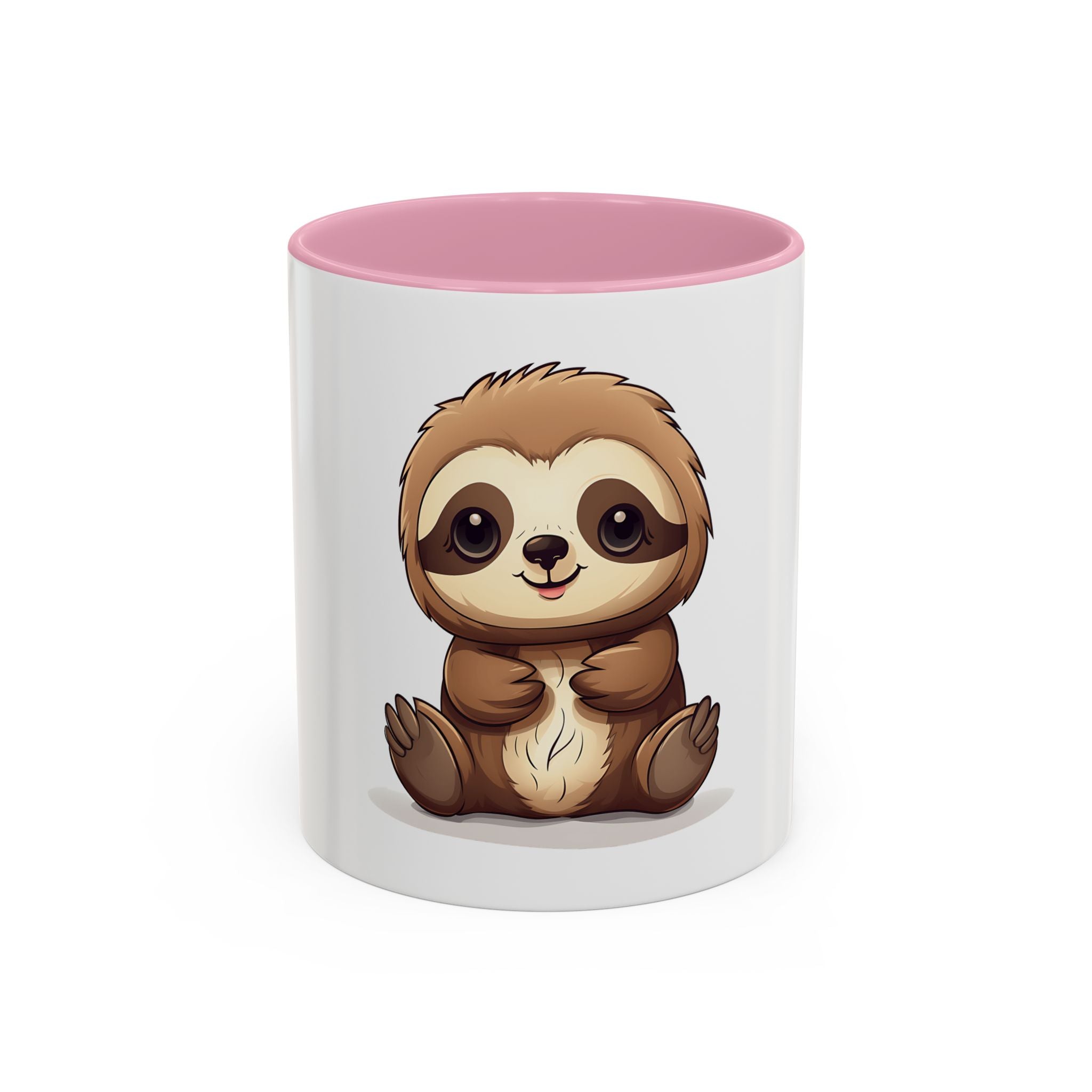 Cute Sloth Coffee Mug (11oz) – Adorable Cartoon Animal Tea Cup