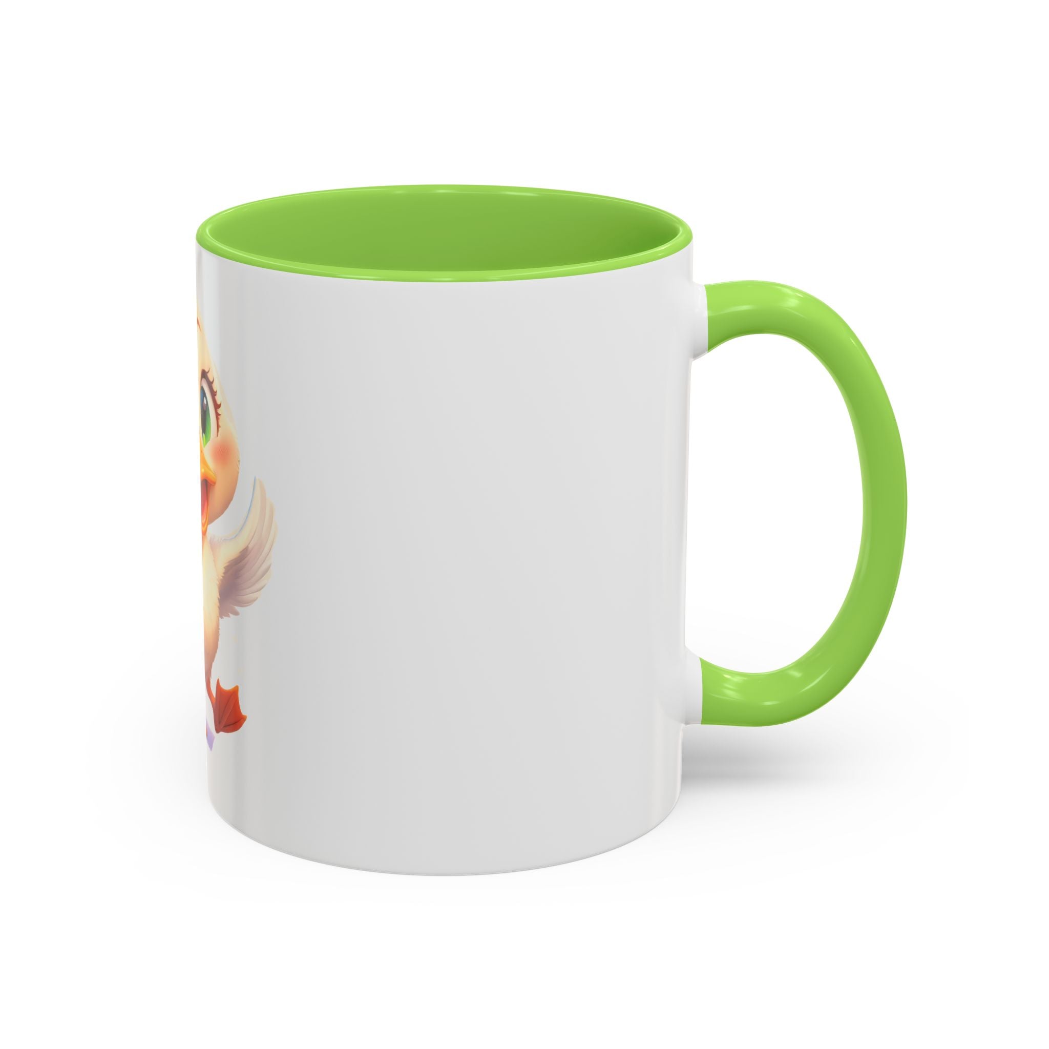 Cute Duckling Coffee Mug — Adorable Cartoon Baby Duck 11oz
