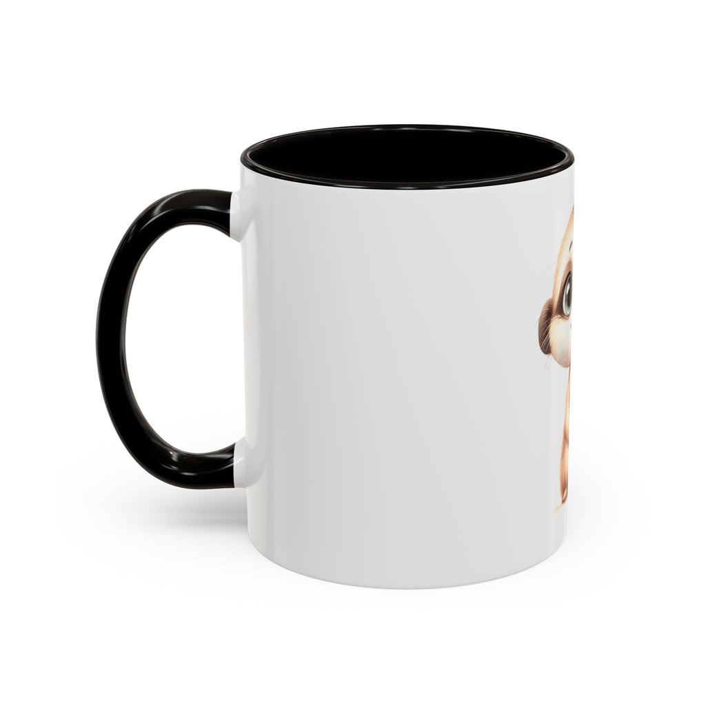 Cute Meerkat Coffee Mug — Adorable Animal Tea Cup (11oz)