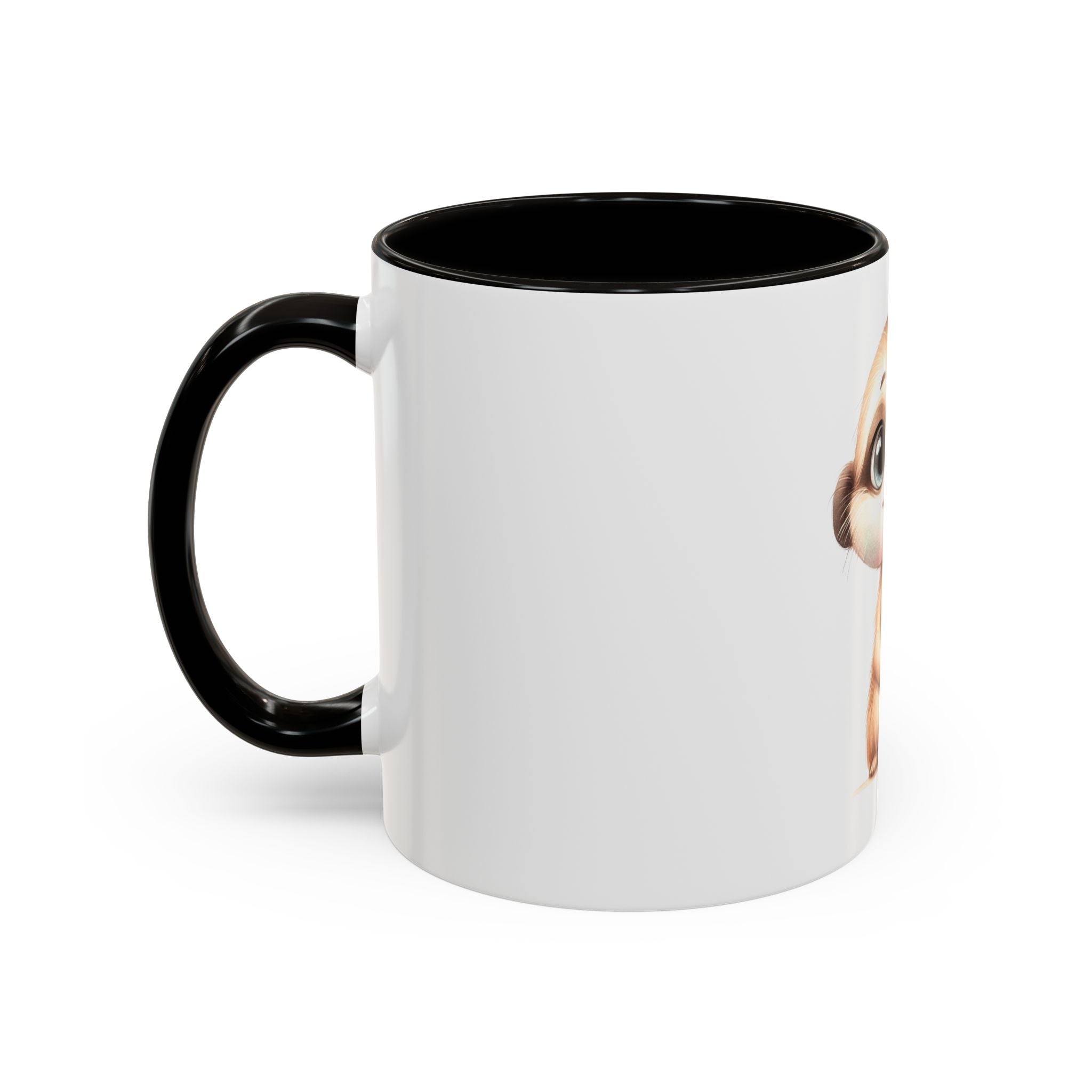 Cute Meerkat Coffee Mug — Adorable Animal Tea Cup (11oz)