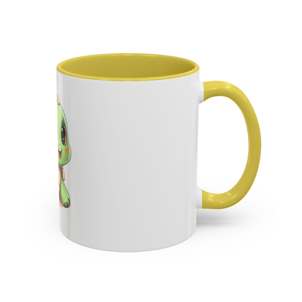 Cute Baby Turtle Mug — Adorable Kawaii Animal Coffee Cup (11oz)