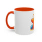 Cute Kawaii Starfish Coffee Mug – Colorful Ocean Cartoon 11oz