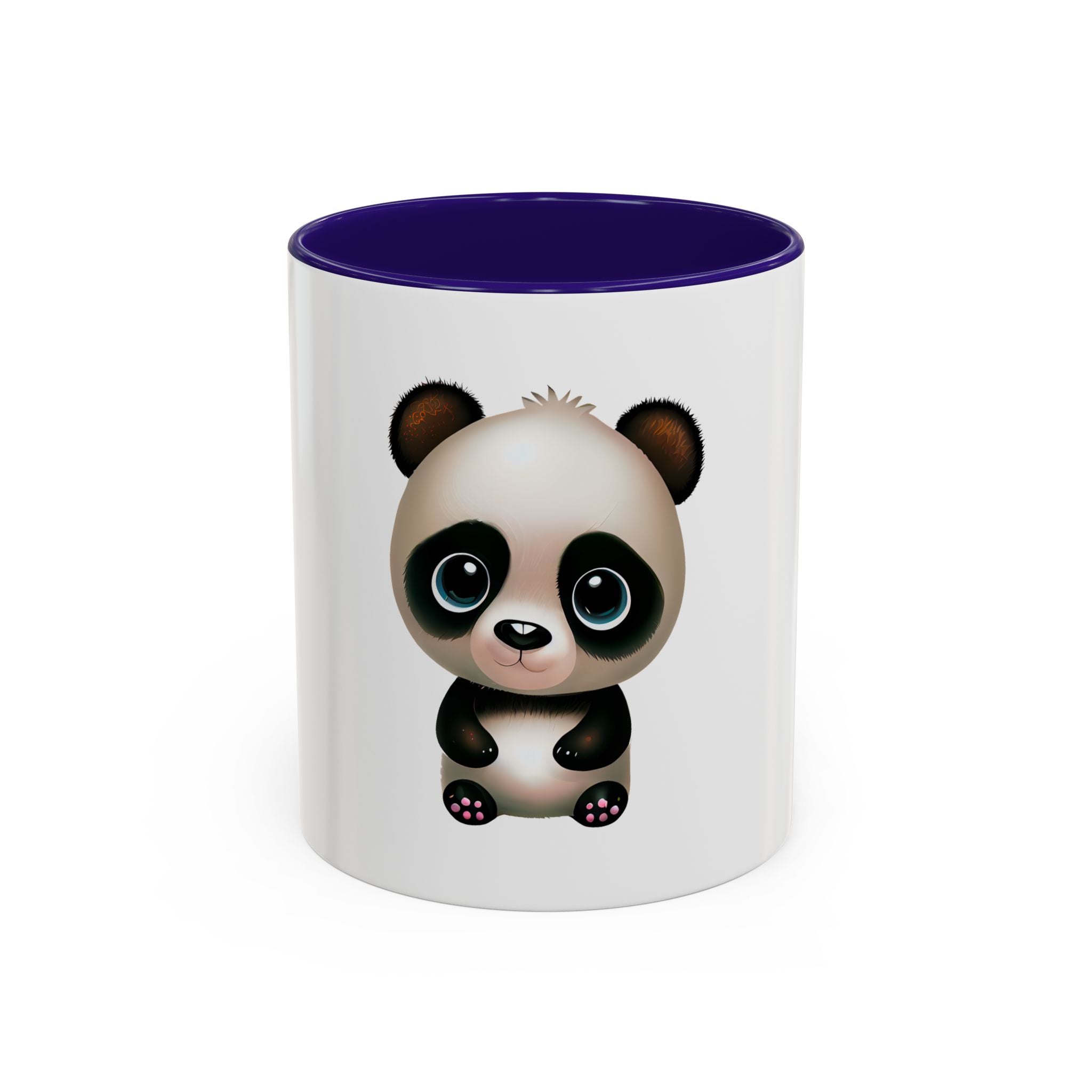 Cute Panda Coffee Mug (11oz) - Adorable Gift for Kids & Animal Lovers