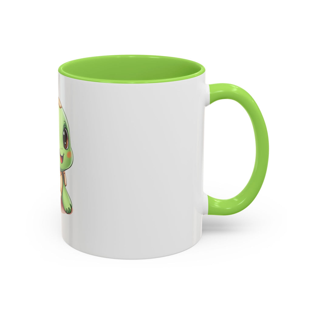 Cute Baby Turtle Mug — Adorable Kawaii Animal Coffee Cup (11oz)