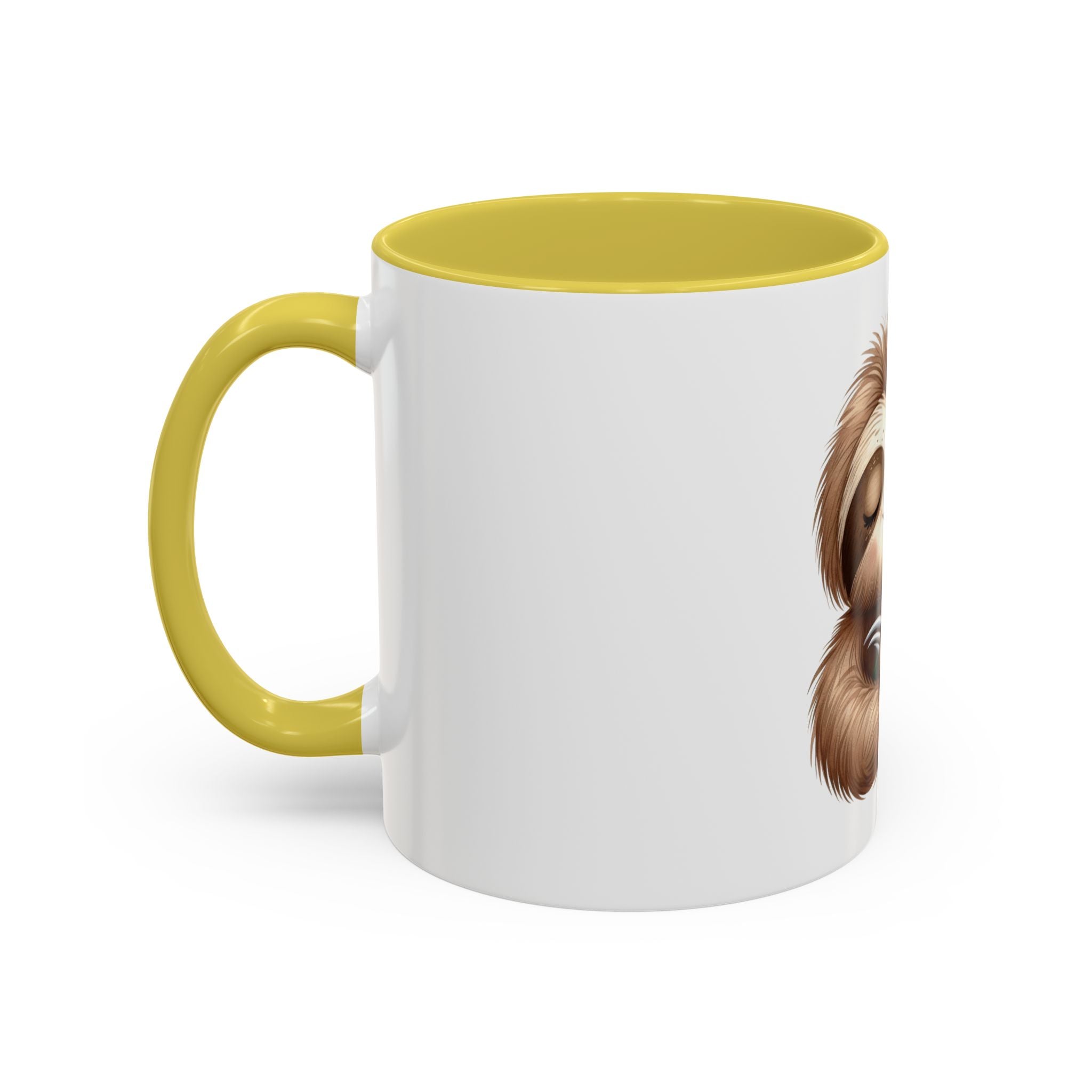 Cute Sloth Hug Coffee Mug (11oz) - Adorable Relaxing Animal Gift
