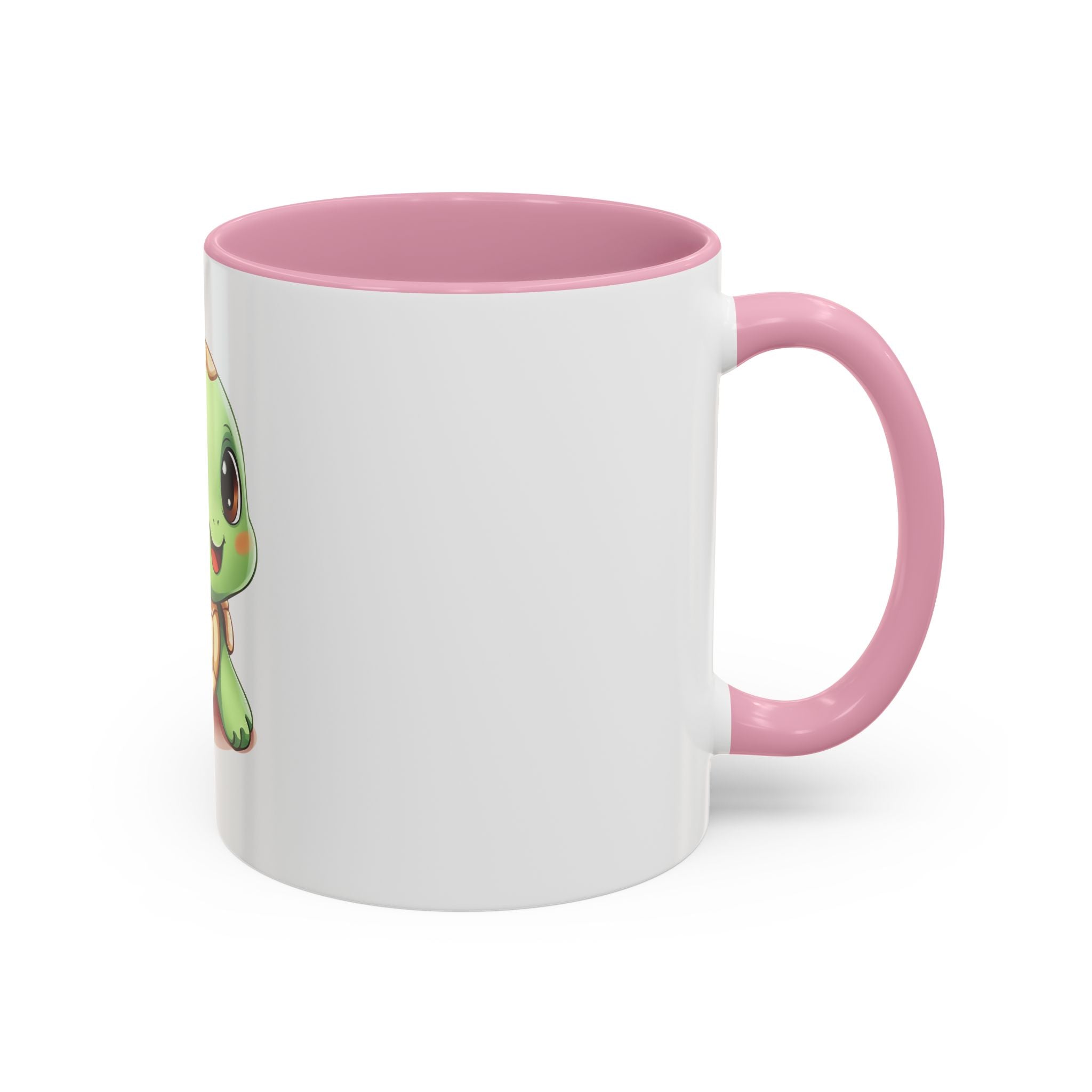 Cute Baby Turtle Mug — Adorable Kawaii Animal Coffee Cup (11oz)