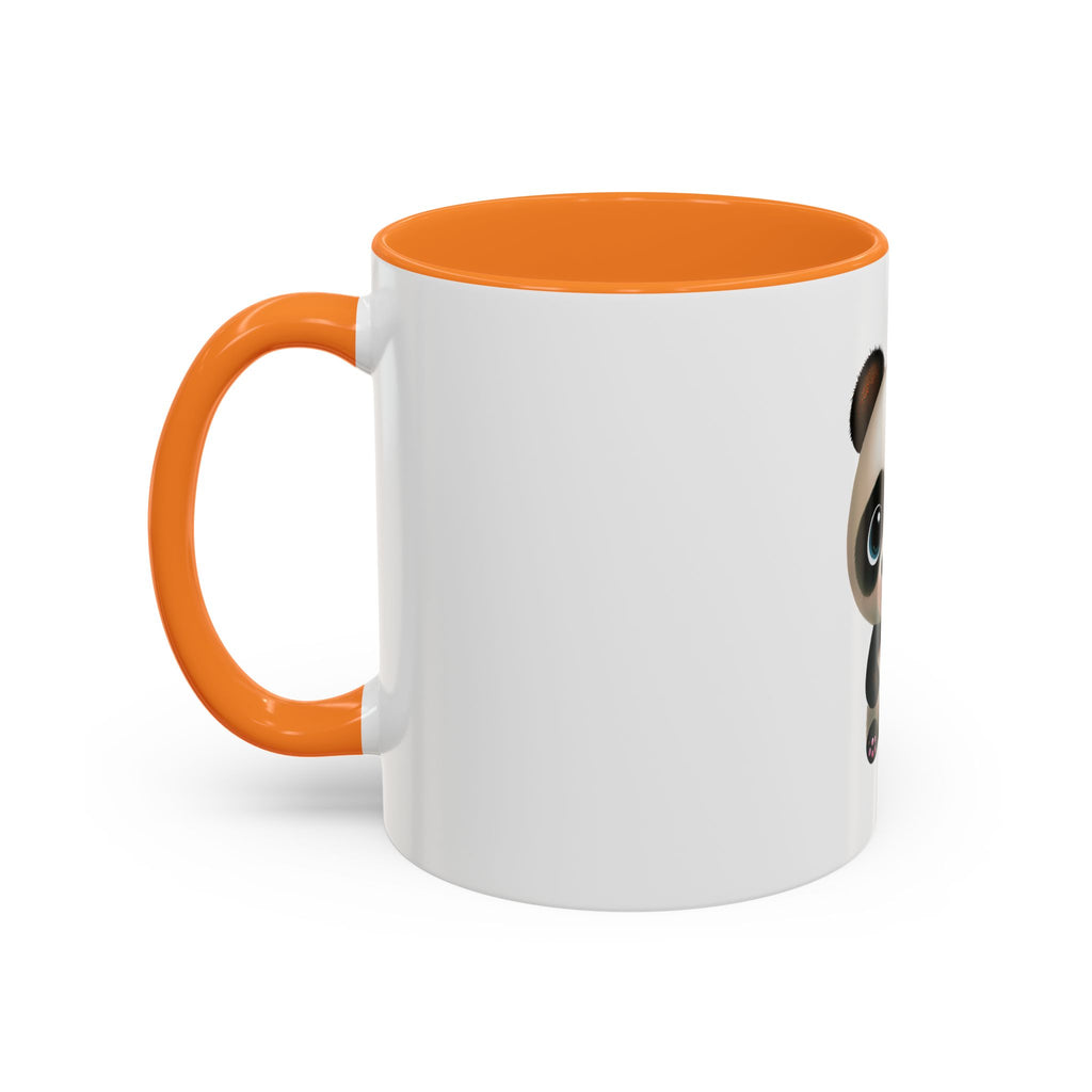 Cute Panda Coffee Mug (11oz) - Adorable Gift for Kids & Animal Lovers