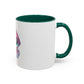 Cute Pink Kawaii Octopus Mug (11oz) - Adorable Anime-Style Coffee Cup
