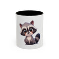 Cute Raccoon Coffee Mug – Adorable Animal Ceramic Mug (11oz)