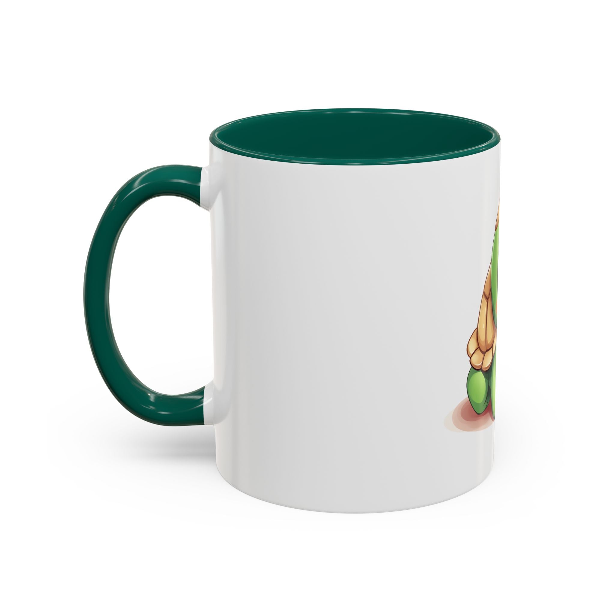 Cute Baby Turtle Mug — Adorable Kawaii Animal Coffee Cup (11oz)