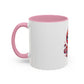 Cute Red Octopus Coffee Mug (11oz) - Kawaii Sea Creature Ceramic Cup