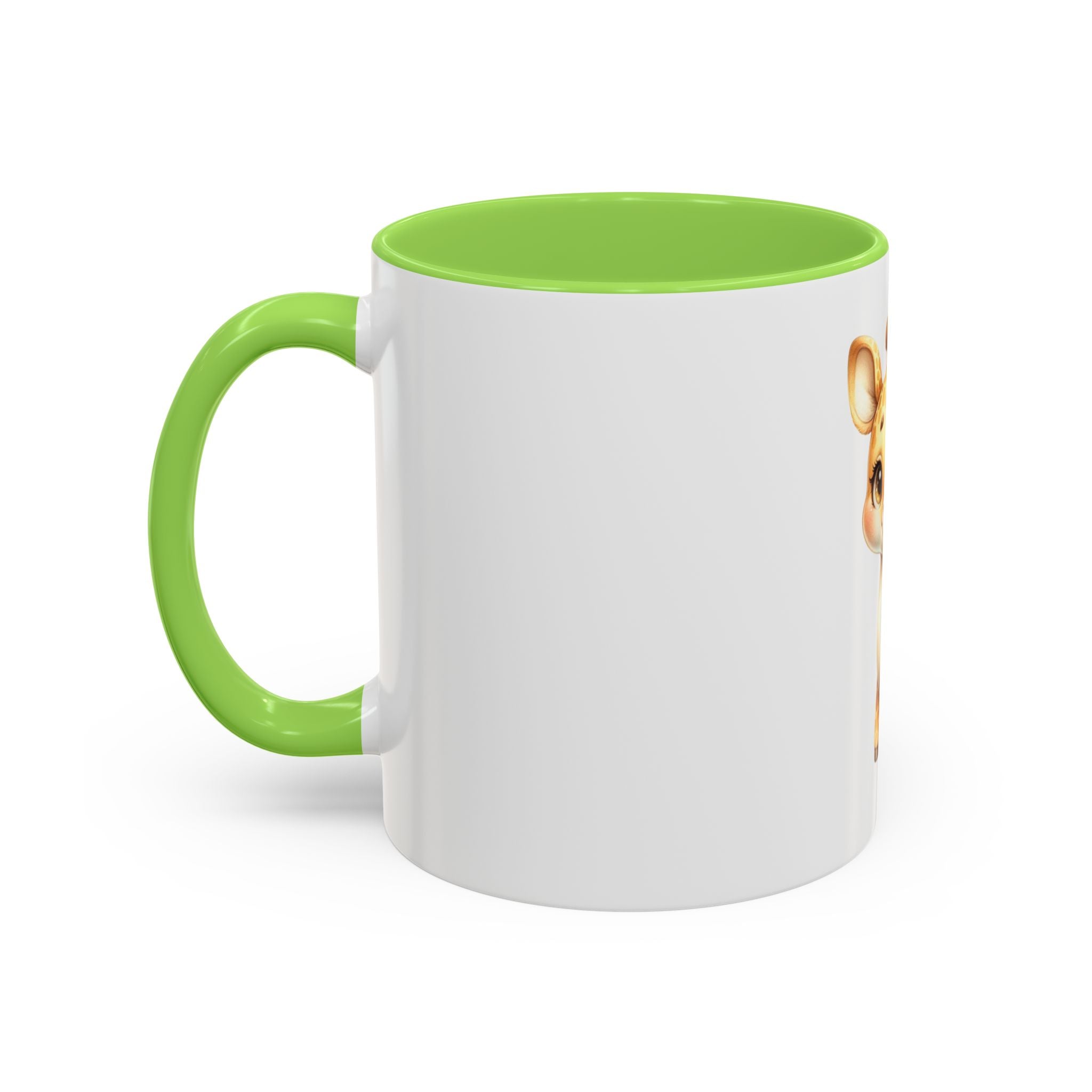Cute Baby Giraffe Coffee Mug — Adorable Safari Animal Mug (11oz)