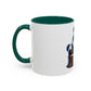 Cute Panda Mug — Adorable Baby Panda on Tree Stump (11oz)