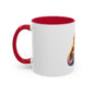 Cute Baby Monkey Coffee Mug — Colorful 11oz Ceramic Mug